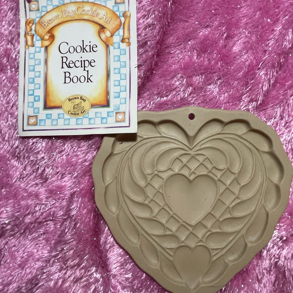 Heart on top of heart cookie mold